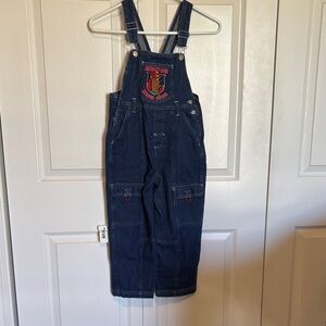 Vintage Scooby doo denim overalls 100% cotton